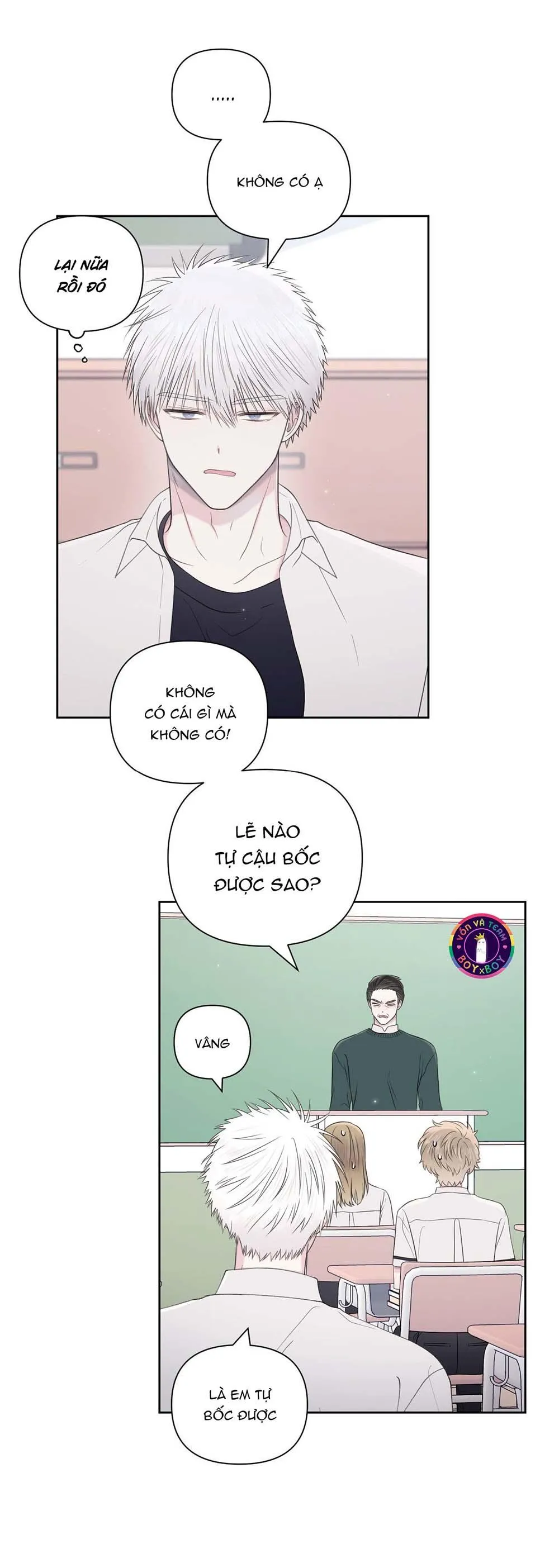 Tận Cùng Ánh Mắt, 30 Độ (END) Chapter 48 Trang 23