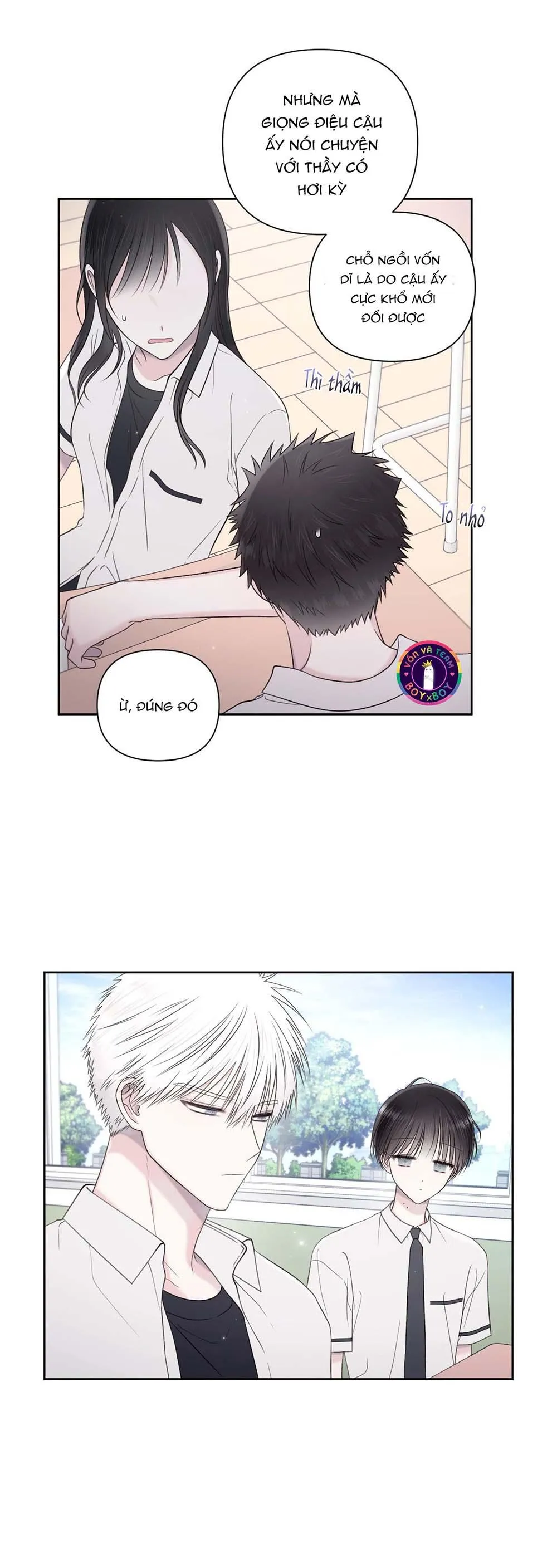 Tận Cùng Ánh Mắt, 30 Độ (END) Chapter 48 Trang 27