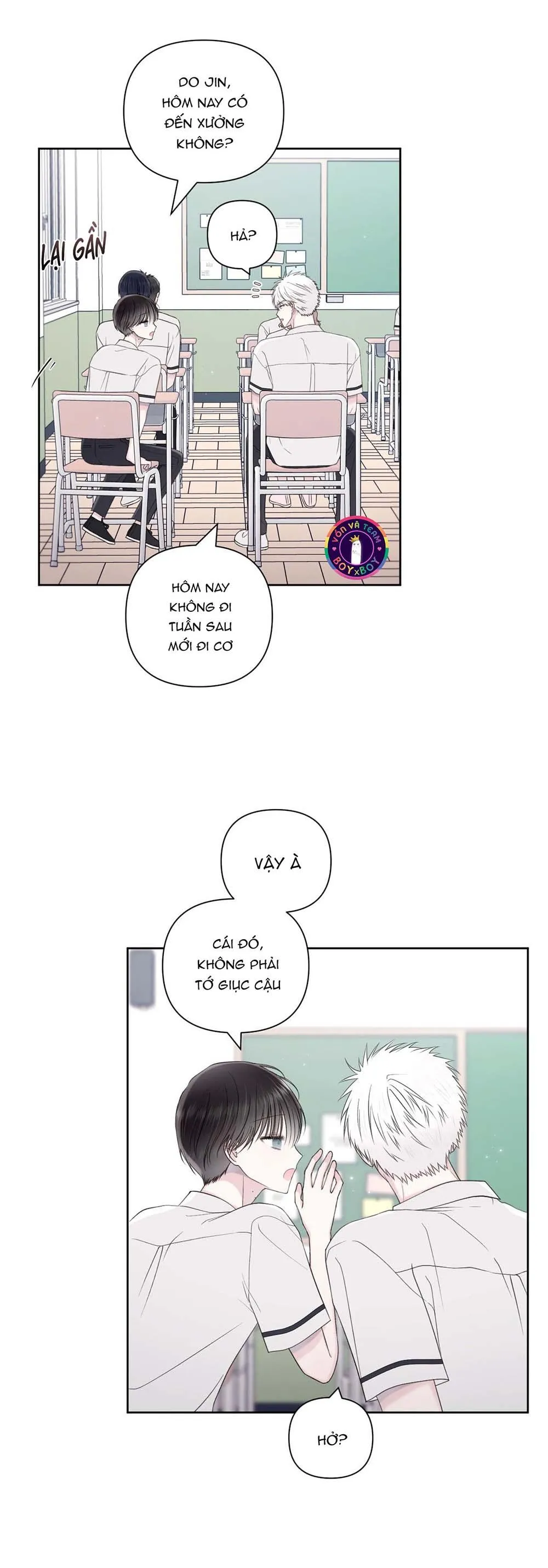 Tận Cùng Ánh Mắt, 30 Độ (END) Chapter 48 Trang 28