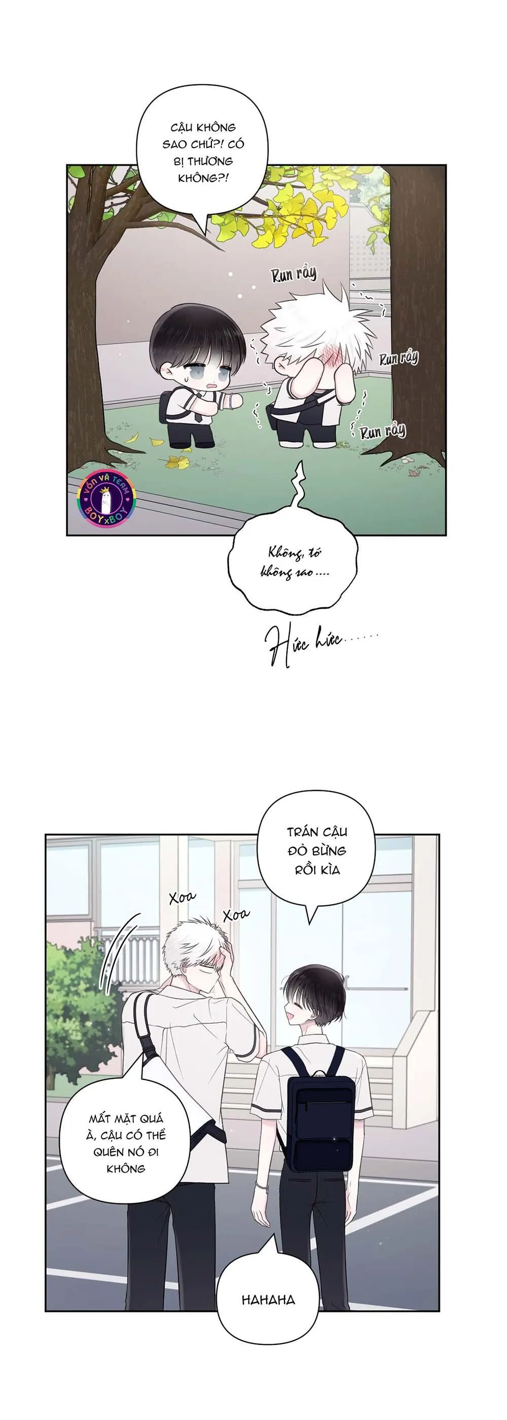 Tận Cùng Ánh Mắt, 30 Độ (END) Chapter 48 Trang 36