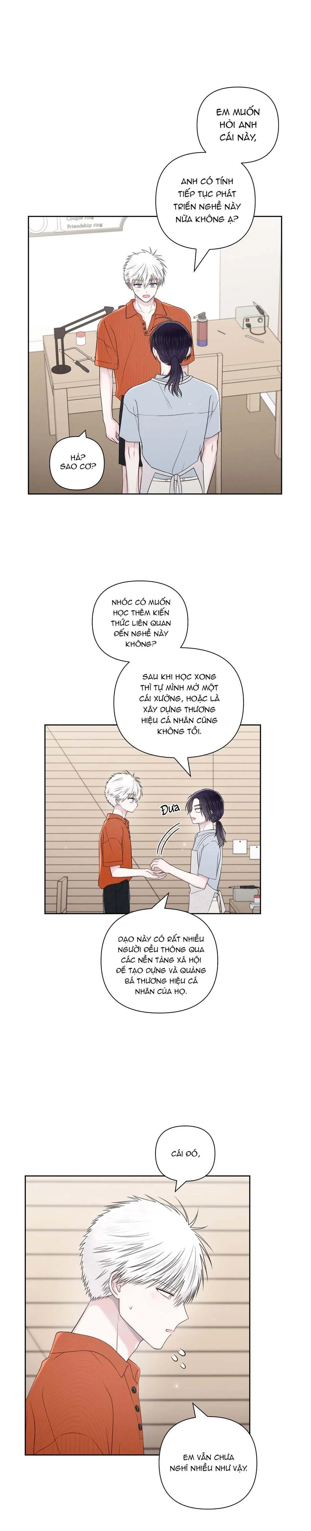 Tận Cùng Ánh Mắt, 30 Độ (END) Chapter 49 Trang 3