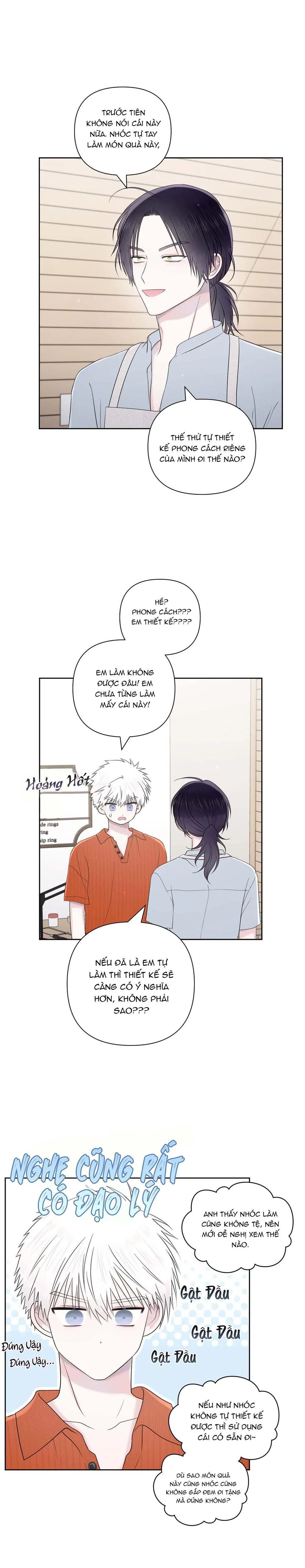 Tận Cùng Ánh Mắt, 30 Độ (END) Chapter 49 Trang 4