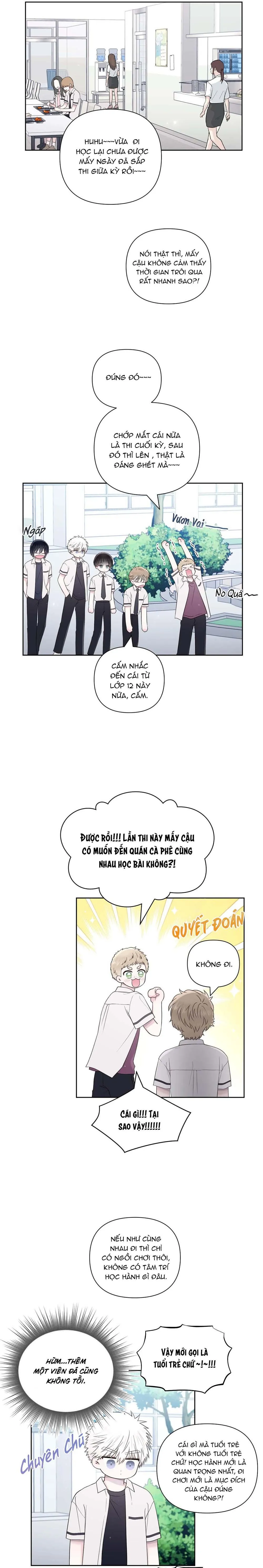 Tận Cùng Ánh Mắt, 30 Độ (END) Chapter 49 Trang 11