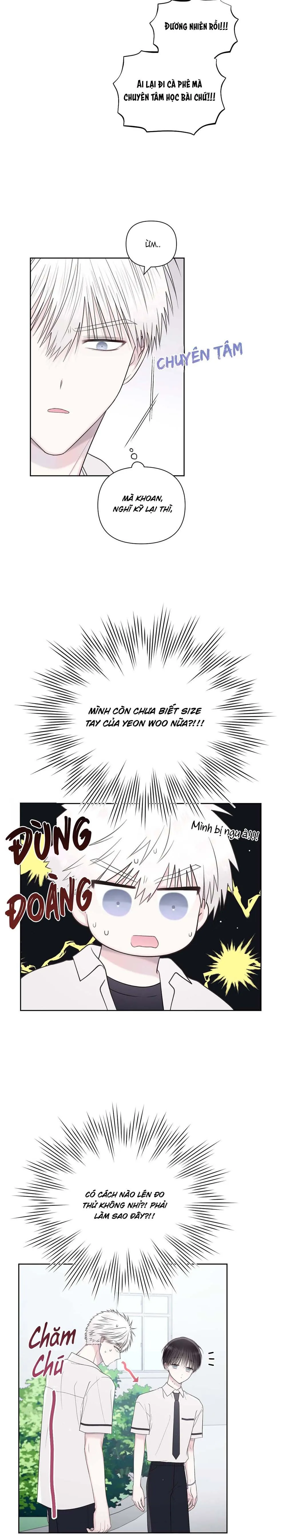 Tận Cùng Ánh Mắt, 30 Độ (END) Chapter 49 Trang 12