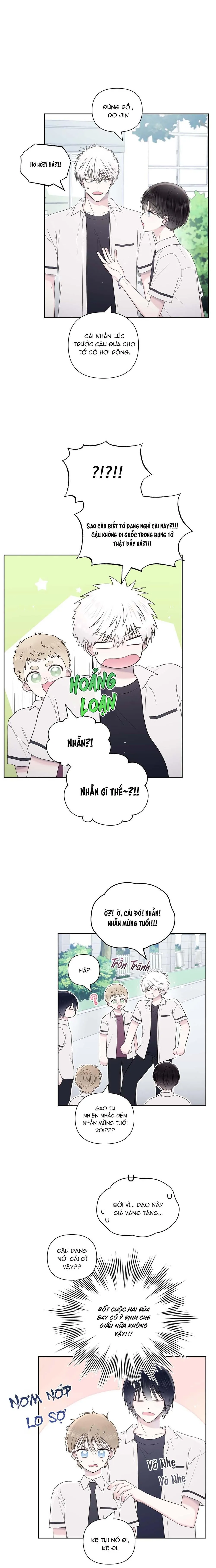 Tận Cùng Ánh Mắt, 30 Độ (END) Chapter 49 Trang 13