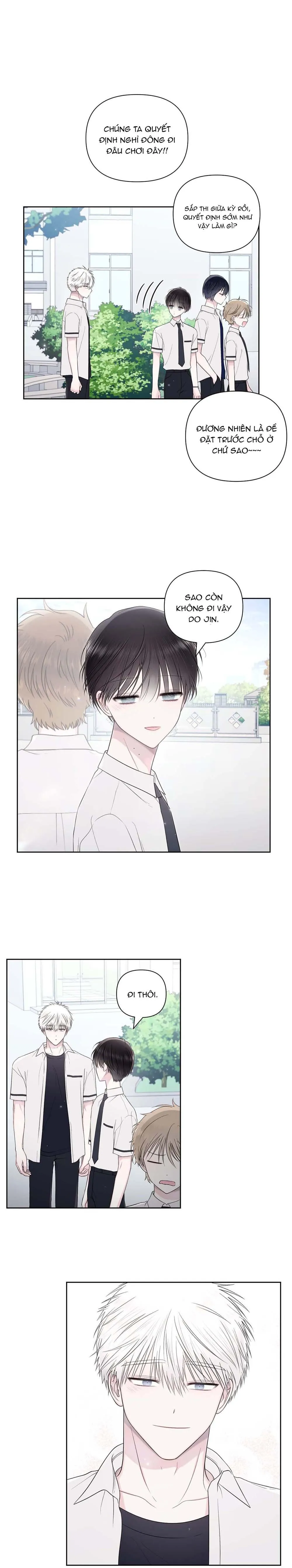 Tận Cùng Ánh Mắt, 30 Độ (END) Chapter 49 Trang 14