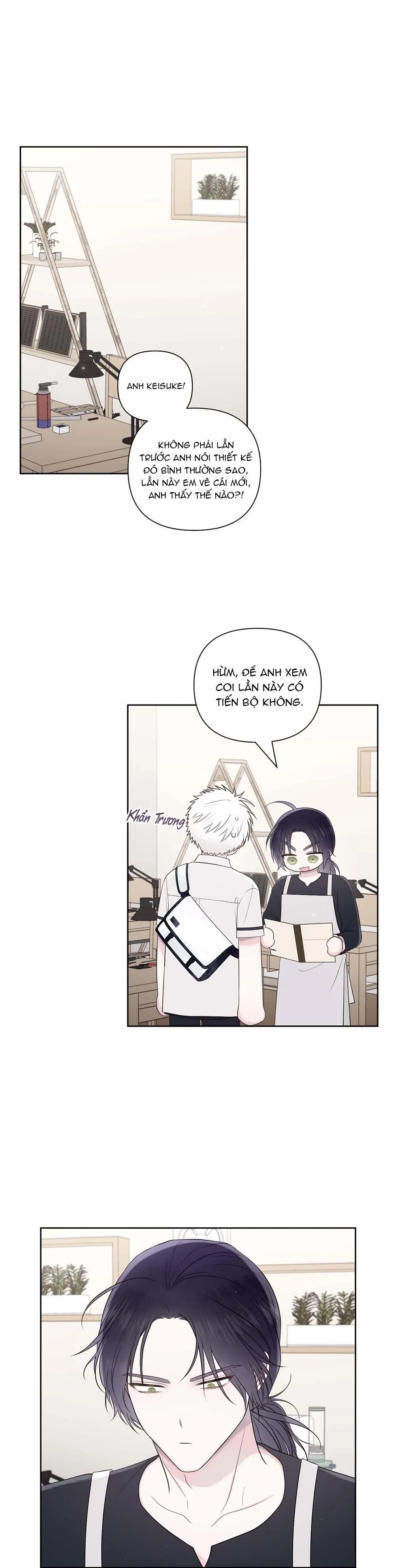 Tận Cùng Ánh Mắt, 30 Độ (END) Chapter 49 Trang 17