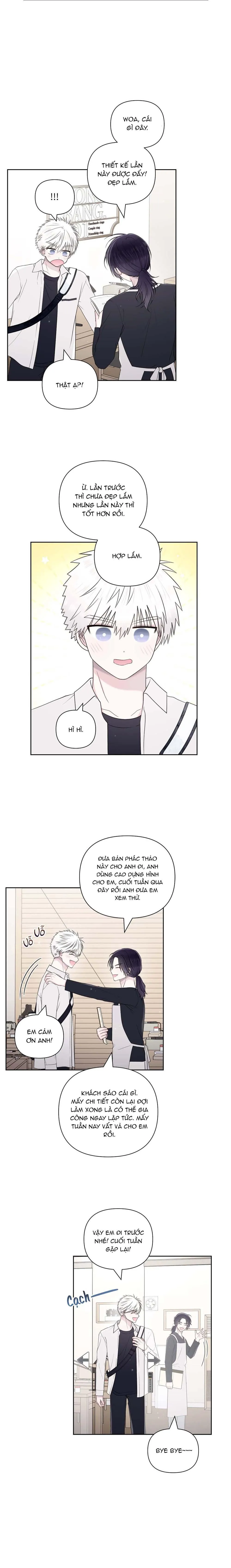 Tận Cùng Ánh Mắt, 30 Độ (END) Chapter 49 Trang 18