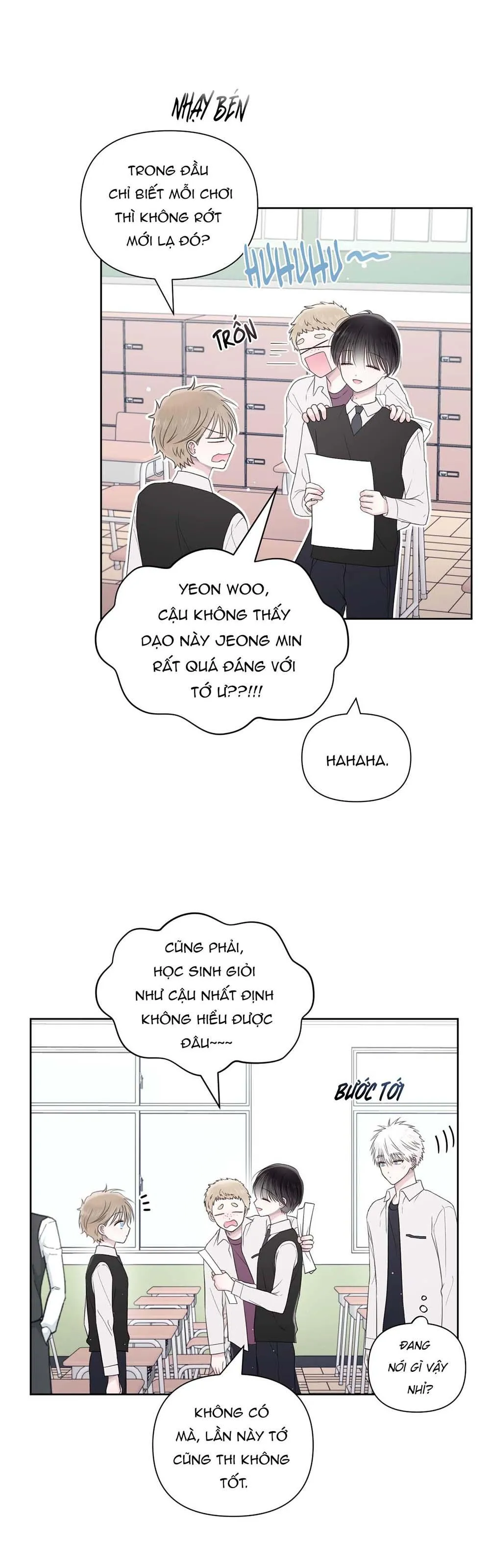 Tận Cùng Ánh Mắt, 30 Độ (END) Chapter 50 Trang 3