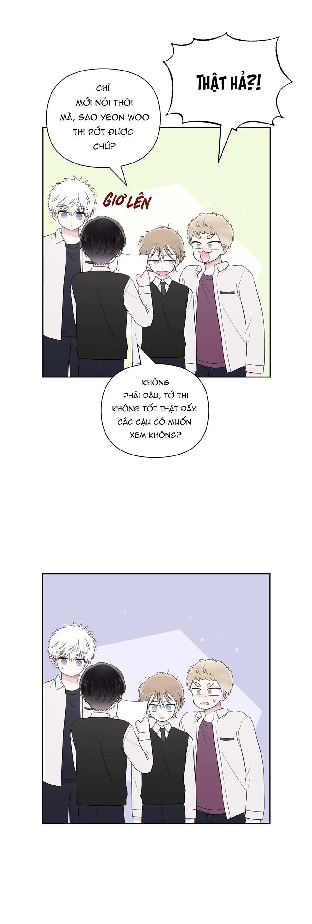 Tận Cùng Ánh Mắt, 30 Độ (END) Chapter 50 Trang 4