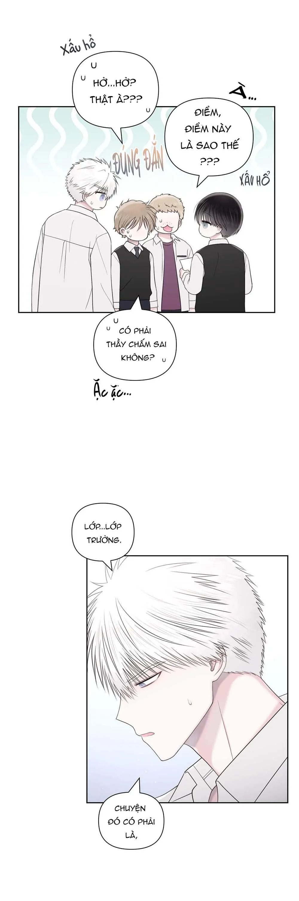 Tận Cùng Ánh Mắt, 30 Độ (END) Chapter 50 Trang 5