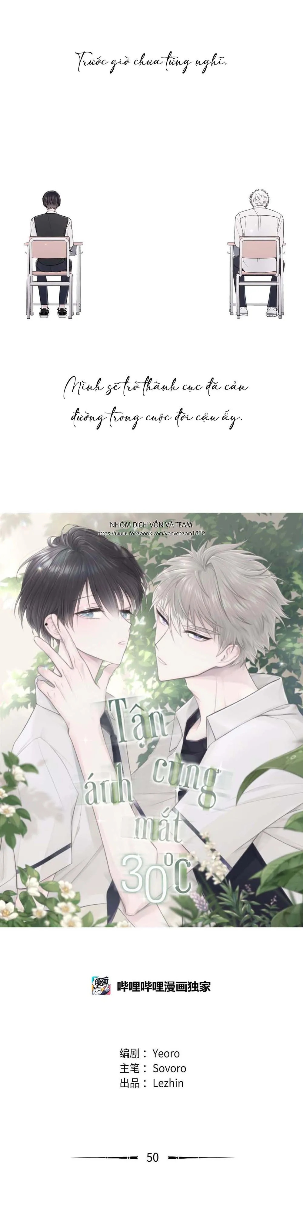 Tận Cùng Ánh Mắt, 30 Độ (END) Chapter 50 Trang 10