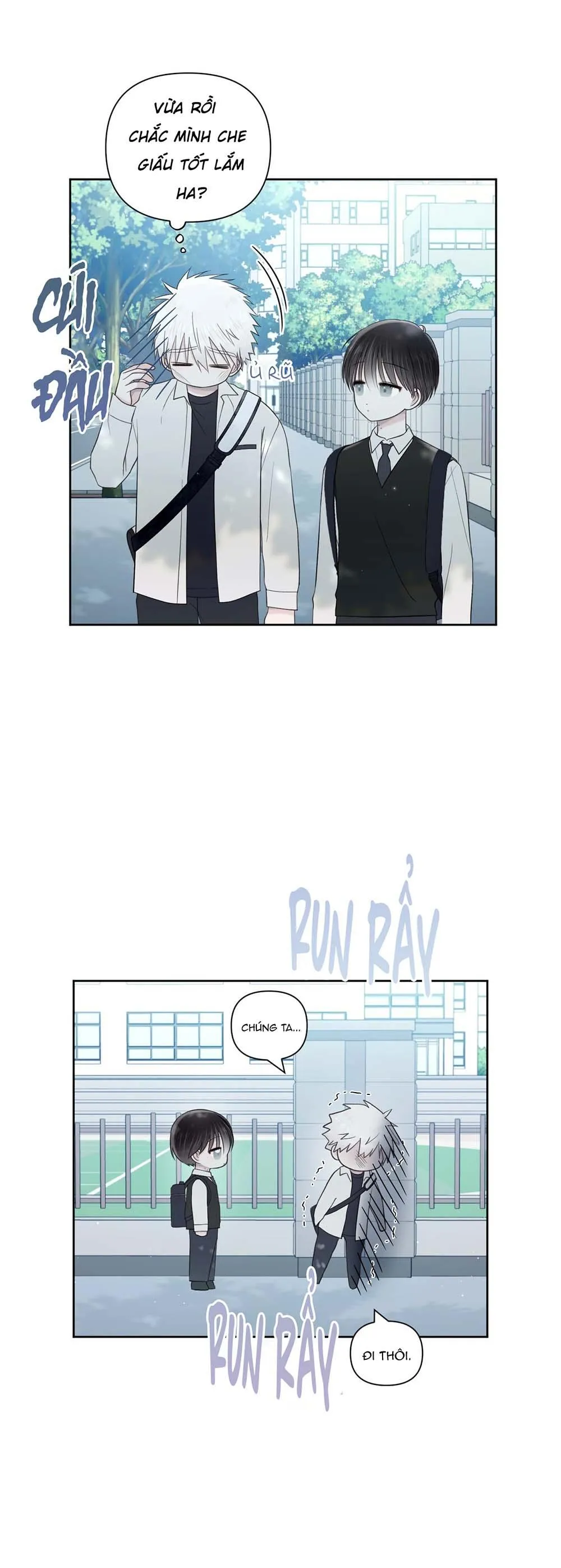 Tận Cùng Ánh Mắt, 30 Độ (END) Chapter 50 Trang 14