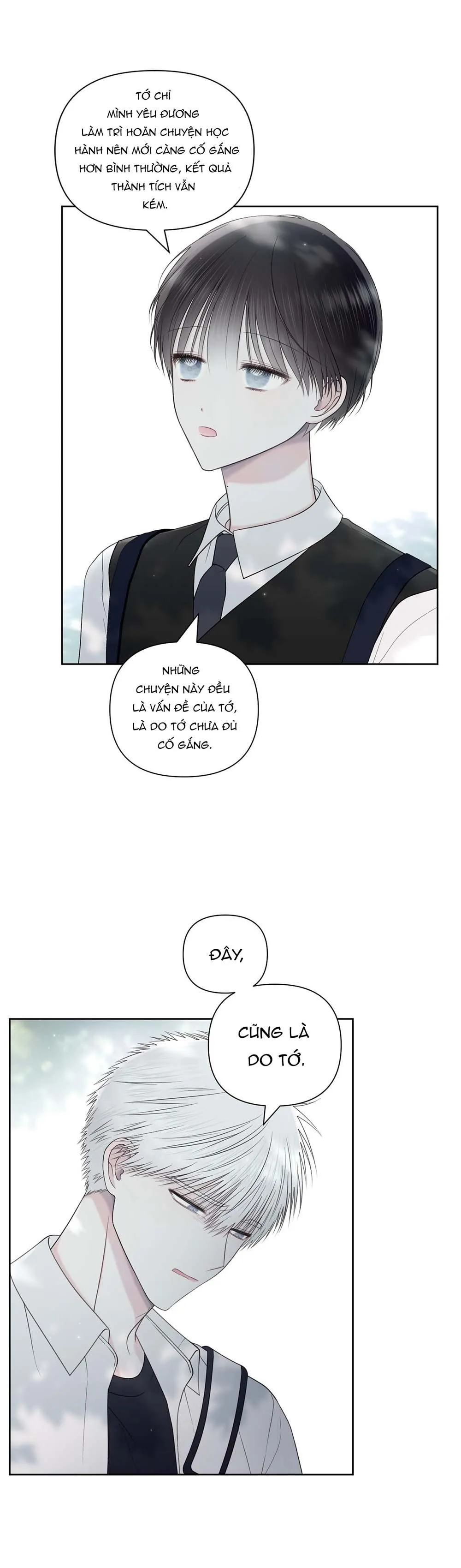 Tận Cùng Ánh Mắt, 30 Độ (END) Chapter 50 Trang 19