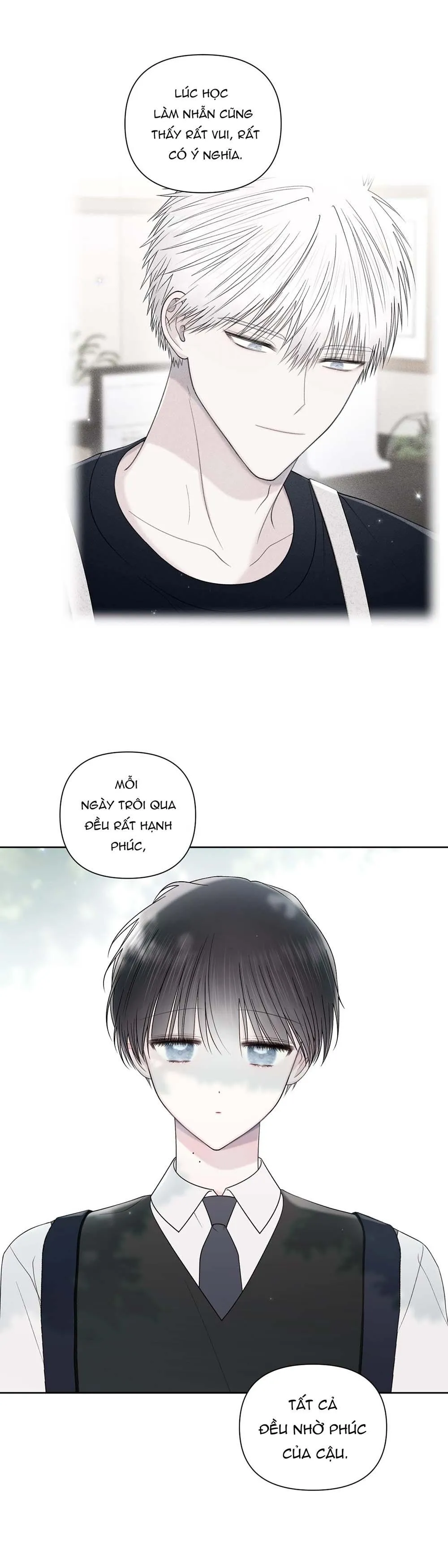 Tận Cùng Ánh Mắt, 30 Độ (END) Chapter 50 Trang 21