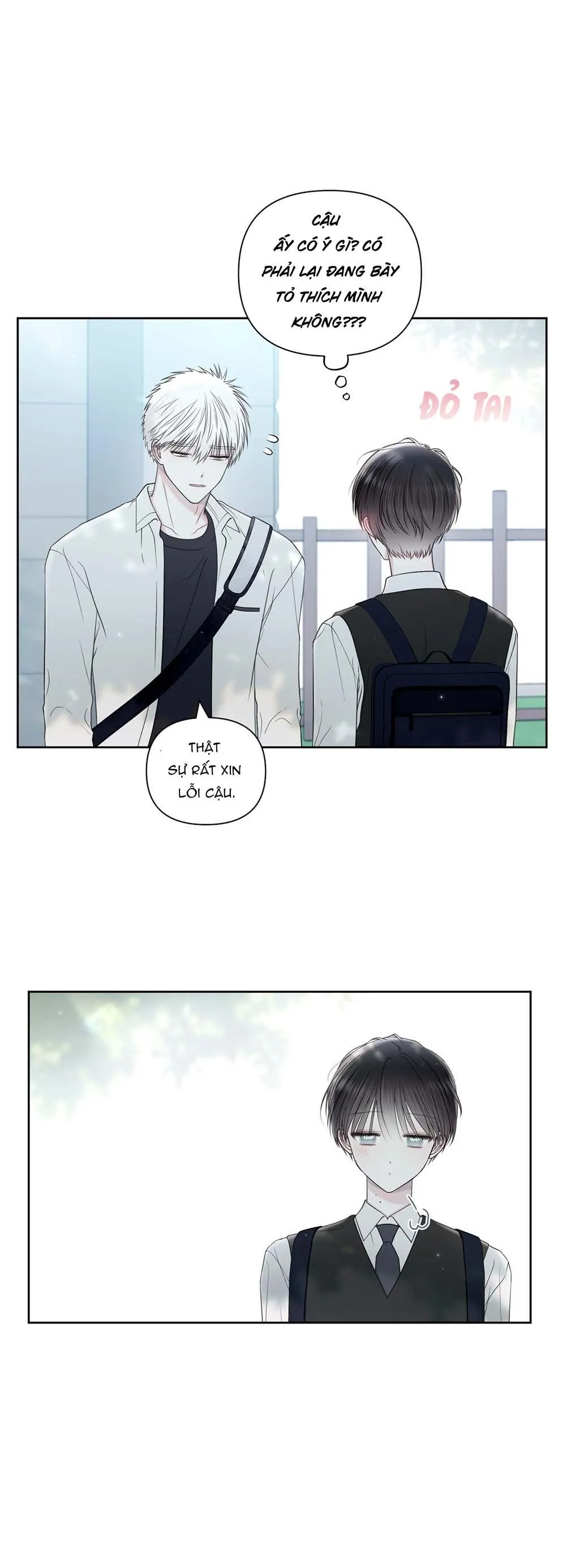 Tận Cùng Ánh Mắt, 30 Độ (END) Chapter 50 Trang 23