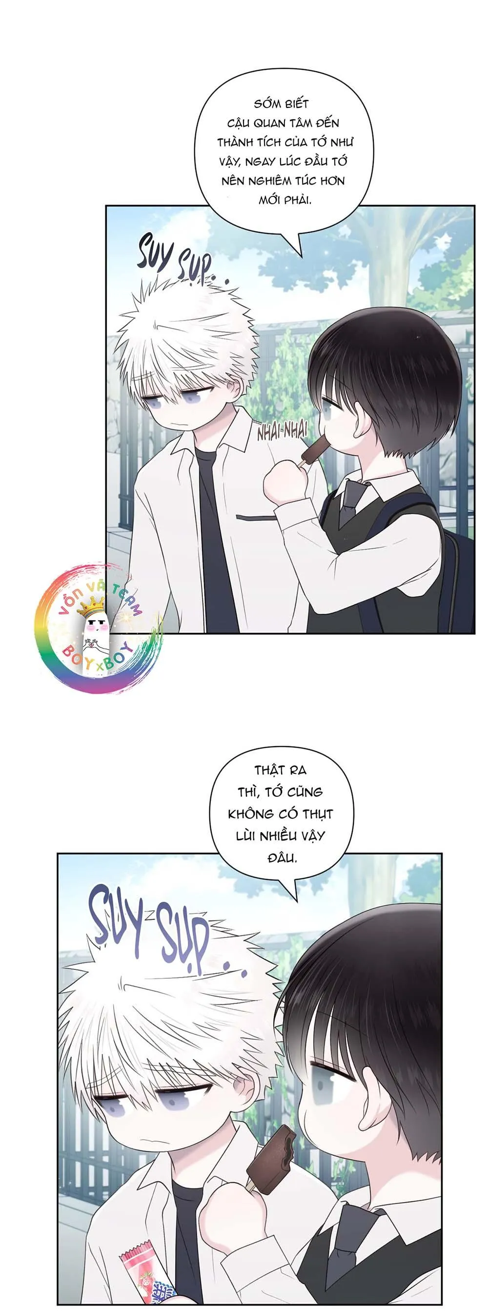 Tận Cùng Ánh Mắt, 30 Độ (END) Chapter 50 Trang 29