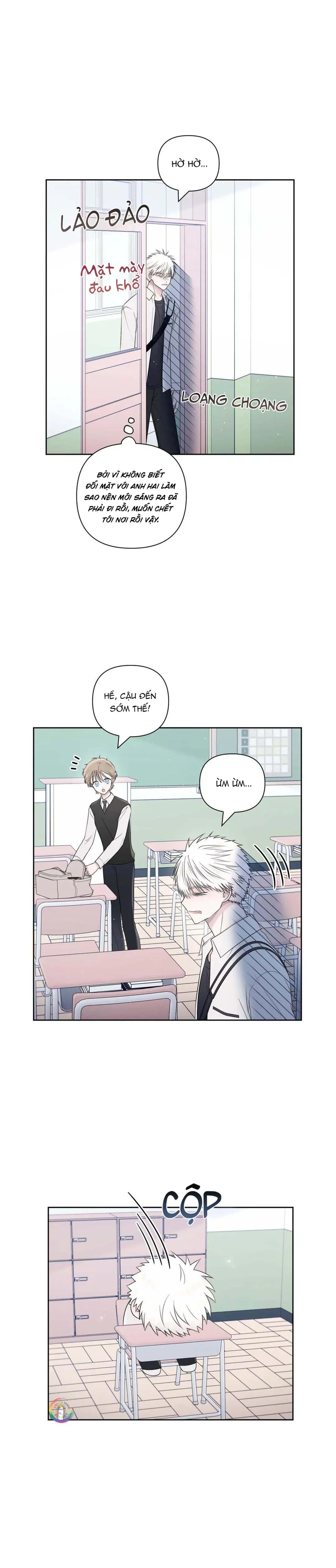 Tận Cùng Ánh Mắt, 30 Độ (END) Chapter 52 Trang 3