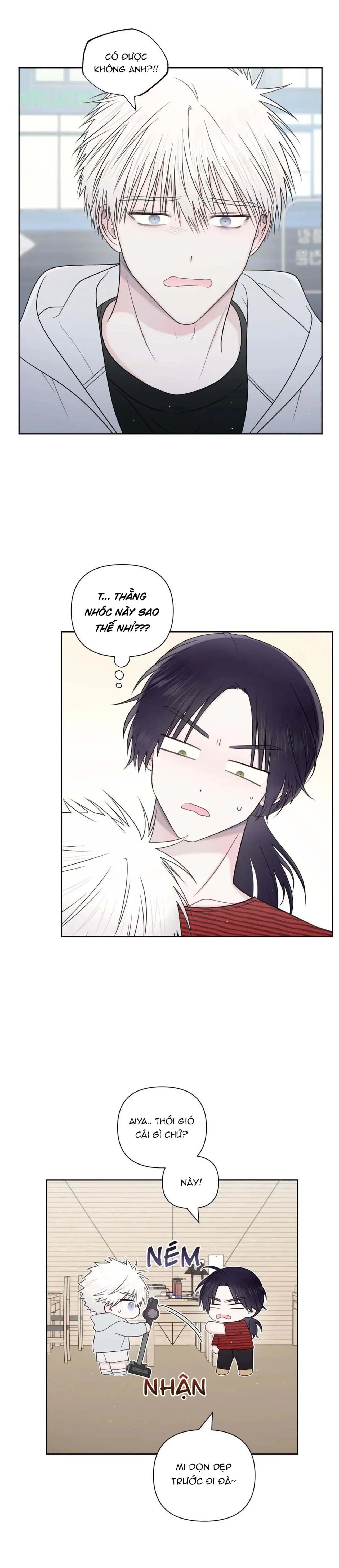 Tận Cùng Ánh Mắt, 30 Độ (END) Chapter 52 Trang 15