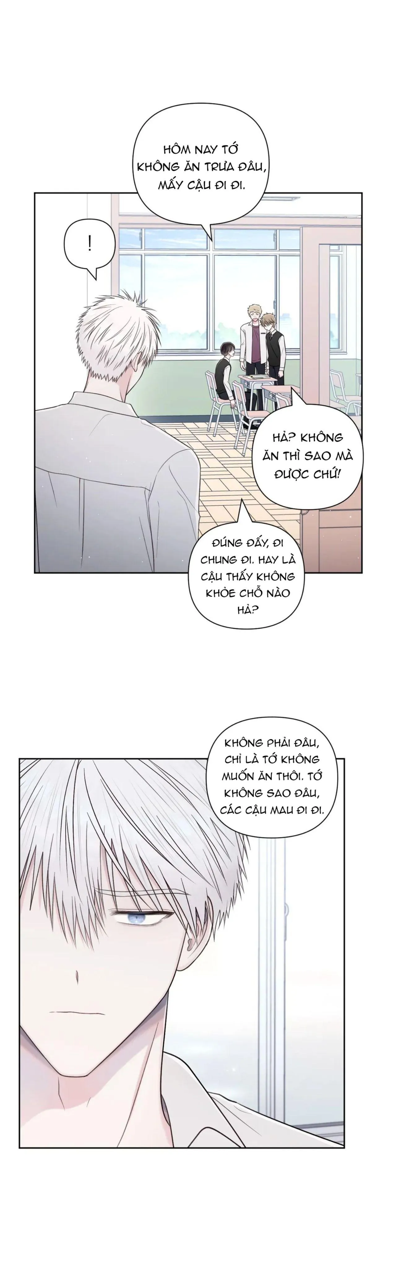 Tận Cùng Ánh Mắt, 30 Độ (END) Chapter 53 Trang 19