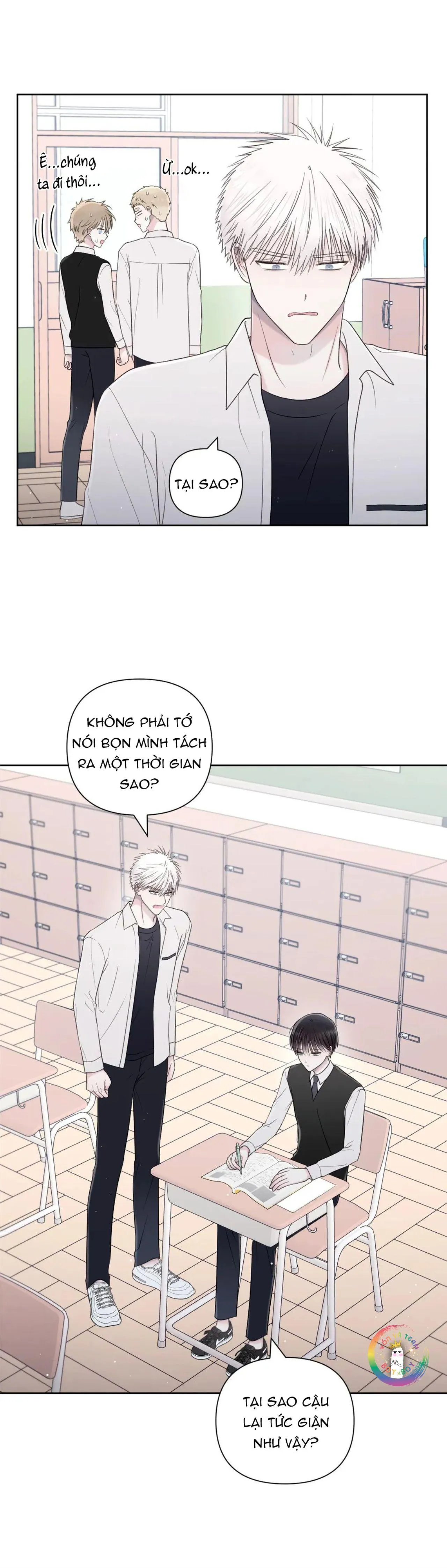 Tận Cùng Ánh Mắt, 30 Độ (END) Chapter 53 Trang 22