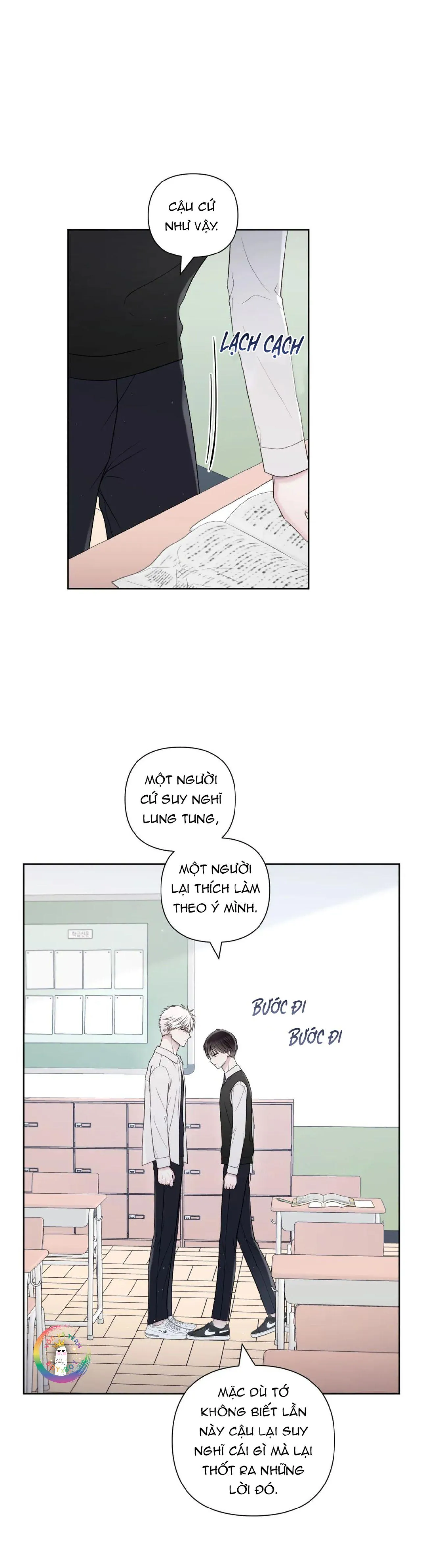 Tận Cùng Ánh Mắt, 30 Độ (END) Chapter 53 Trang 27