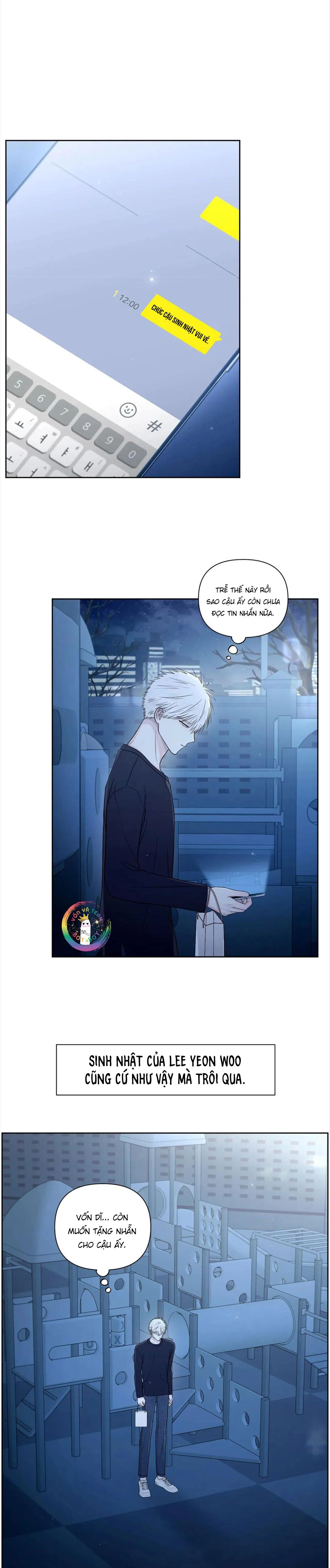 Tận Cùng Ánh Mắt, 30 Độ (END) Chapter 54 Trang 3