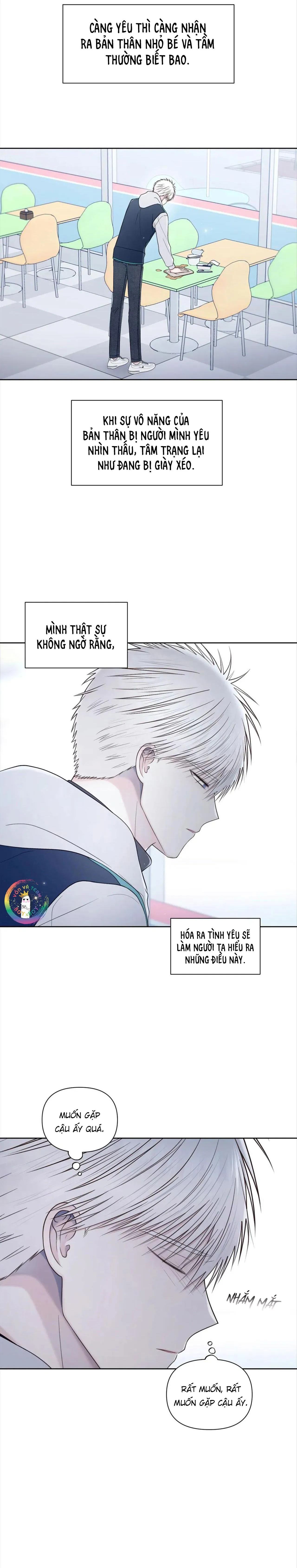 Tận Cùng Ánh Mắt, 30 Độ (END) Chapter 54 Trang 8