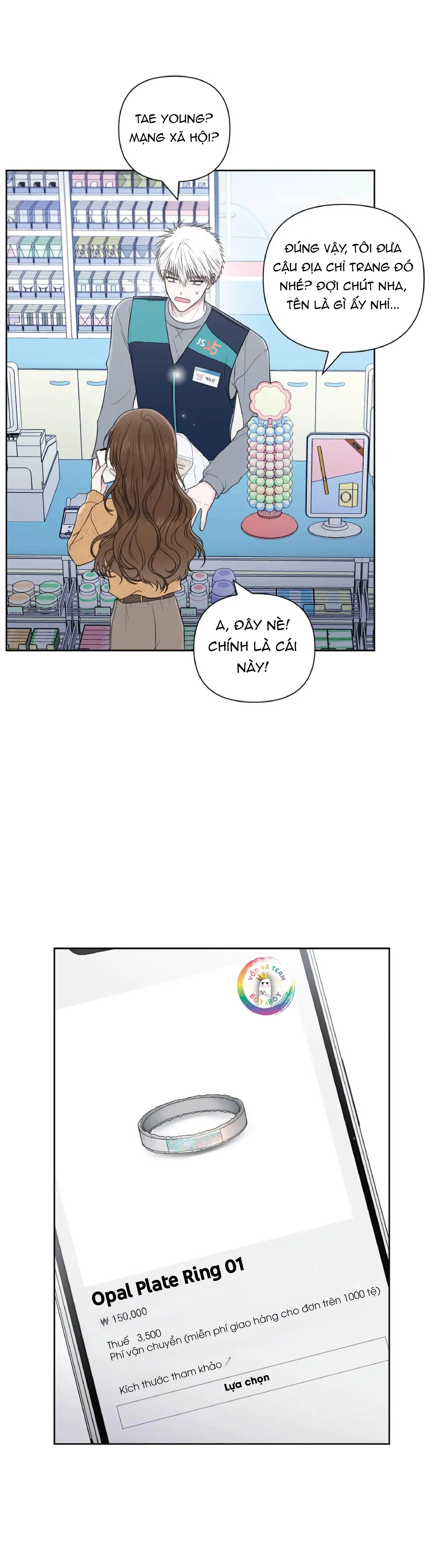 Tận Cùng Ánh Mắt, 30 Độ (END) Chapter 55 Trang 5