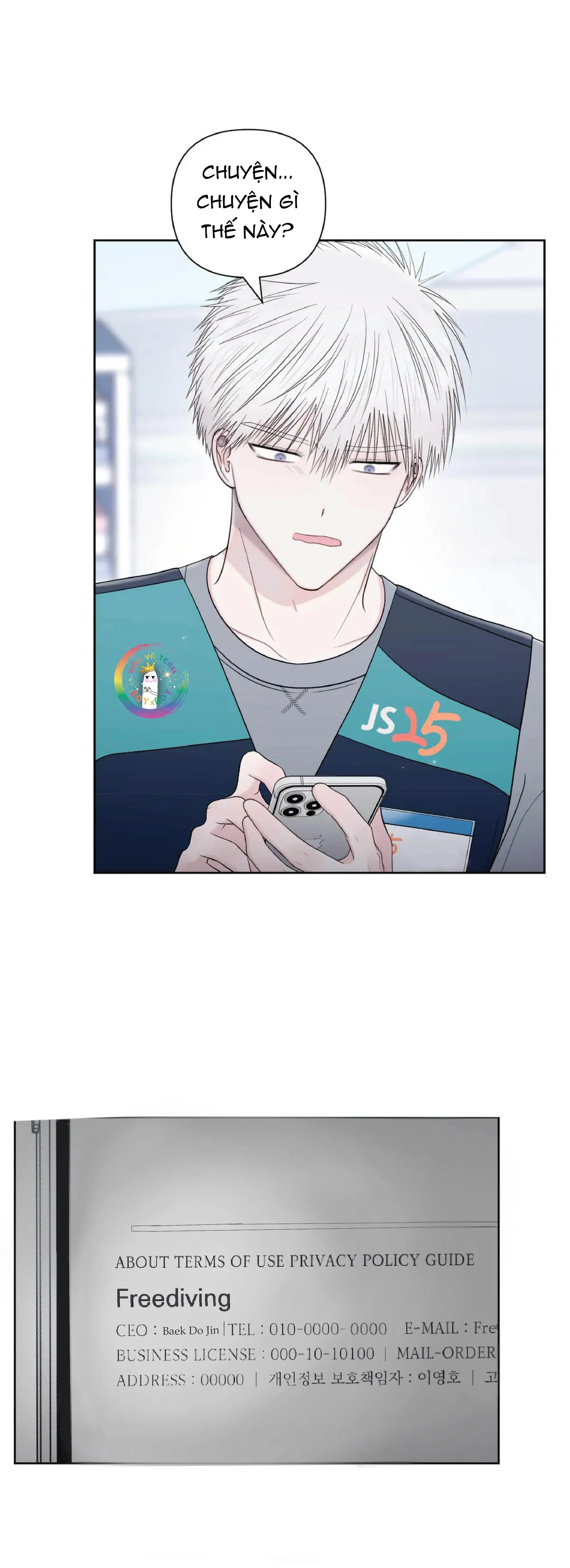 Tận Cùng Ánh Mắt, 30 Độ (END) Chapter 55 Trang 6