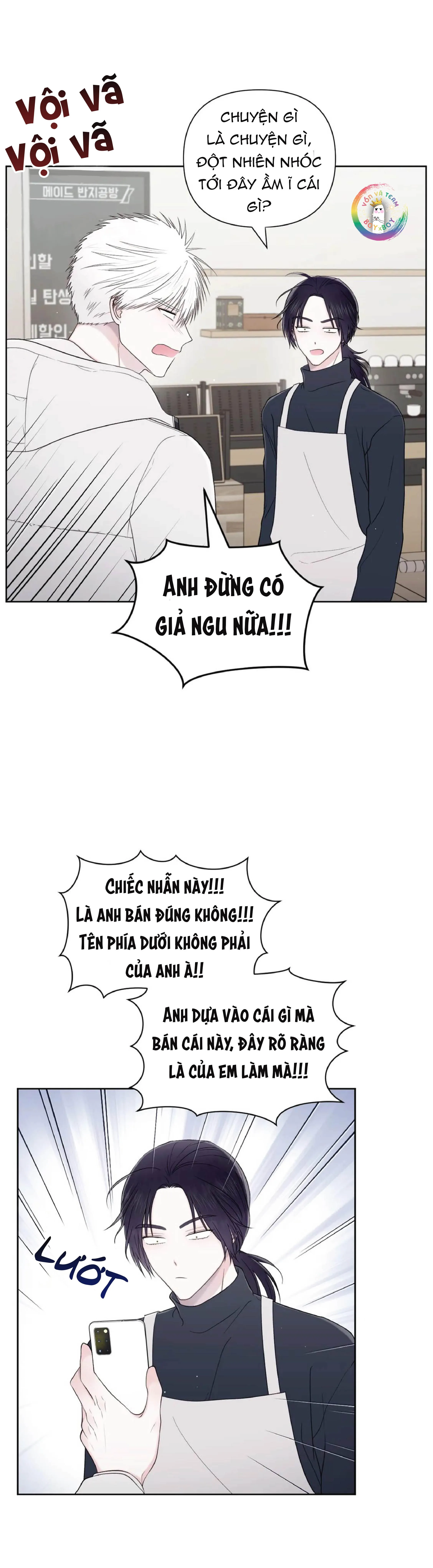 Tận Cùng Ánh Mắt, 30 Độ (END) Chapter 55 Trang 8