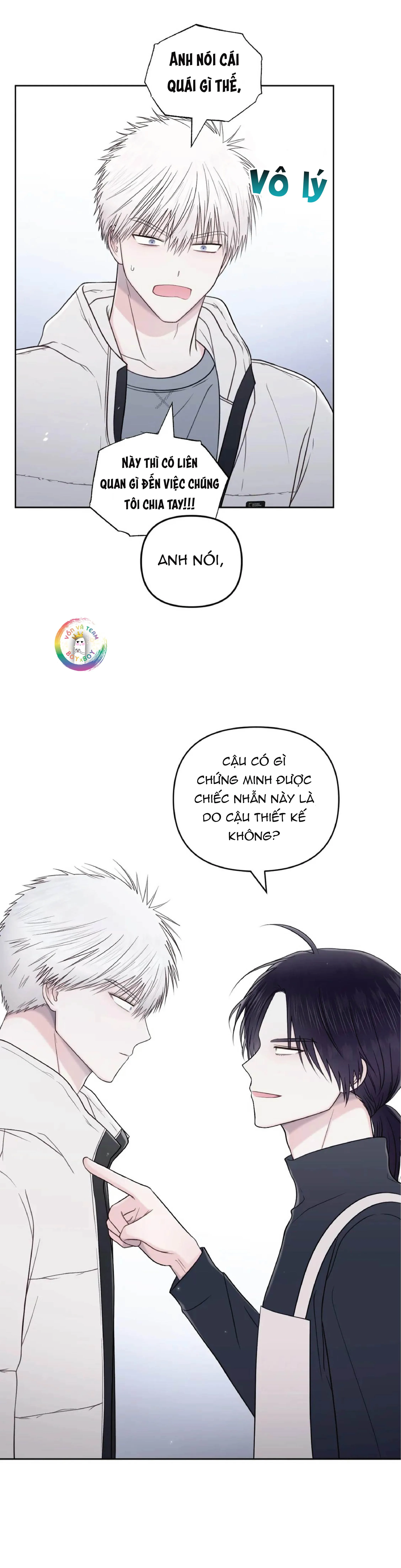 Tận Cùng Ánh Mắt, 30 Độ (END) Chapter 55 Trang 10