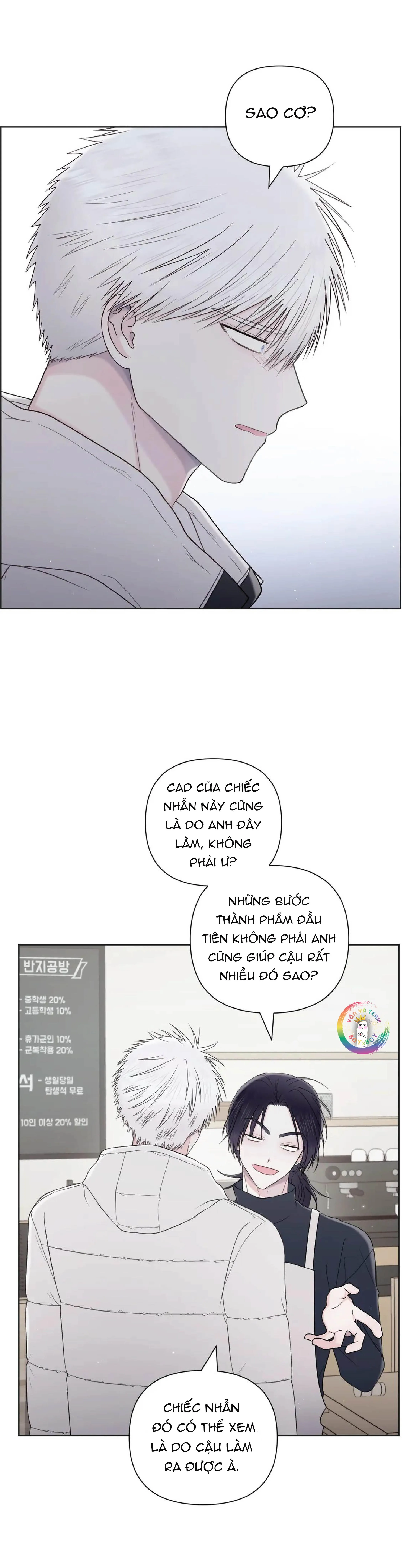 Tận Cùng Ánh Mắt, 30 Độ (END) Chapter 55 Trang 11