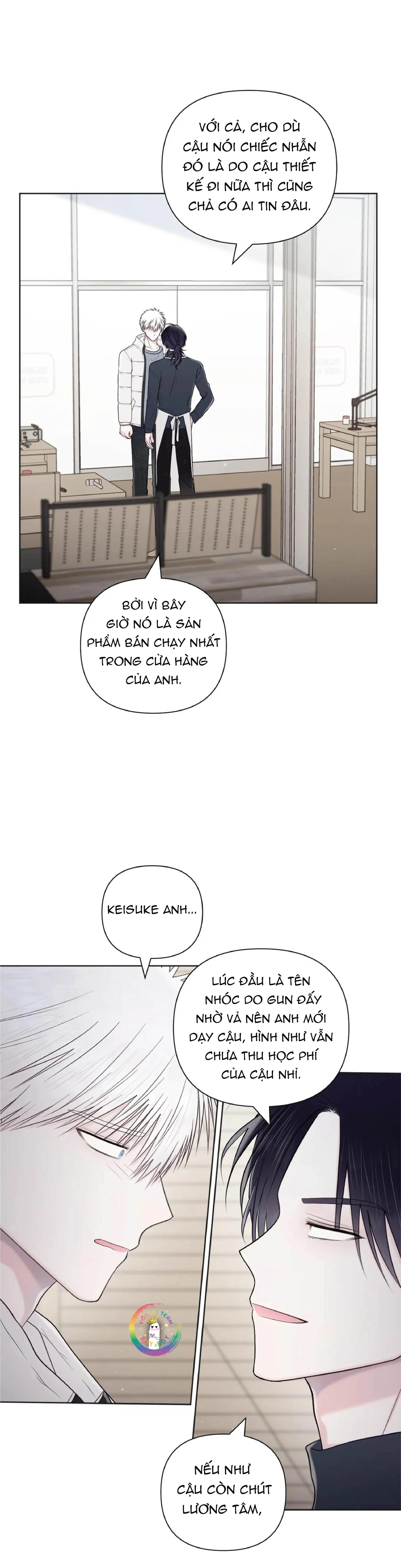 Tận Cùng Ánh Mắt, 30 Độ (END) Chapter 55 Trang 12