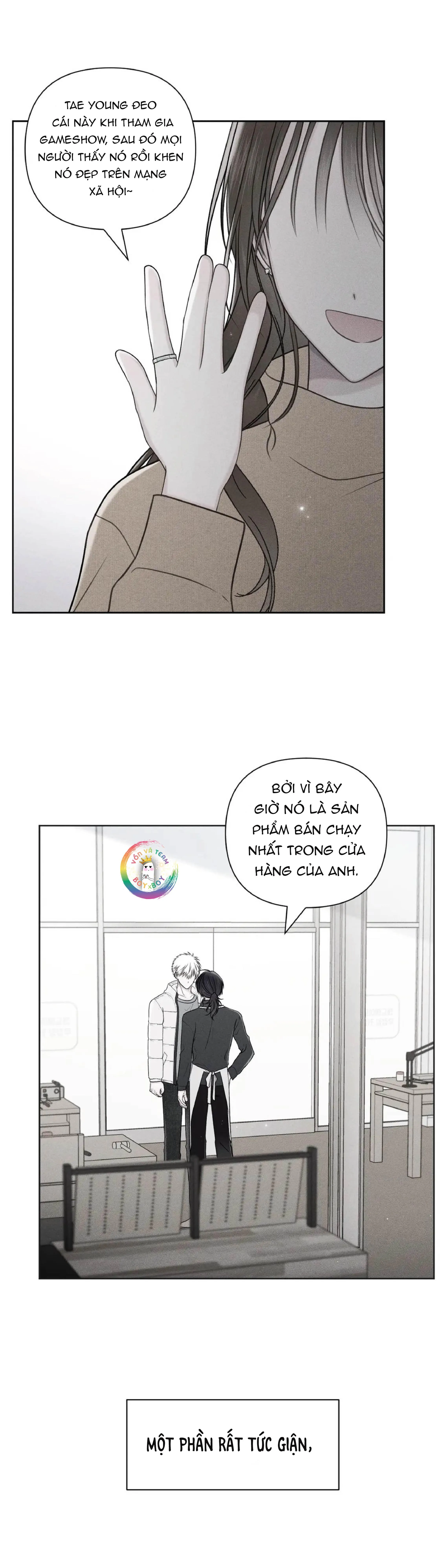 Tận Cùng Ánh Mắt, 30 Độ (END) Chapter 55 Trang 15