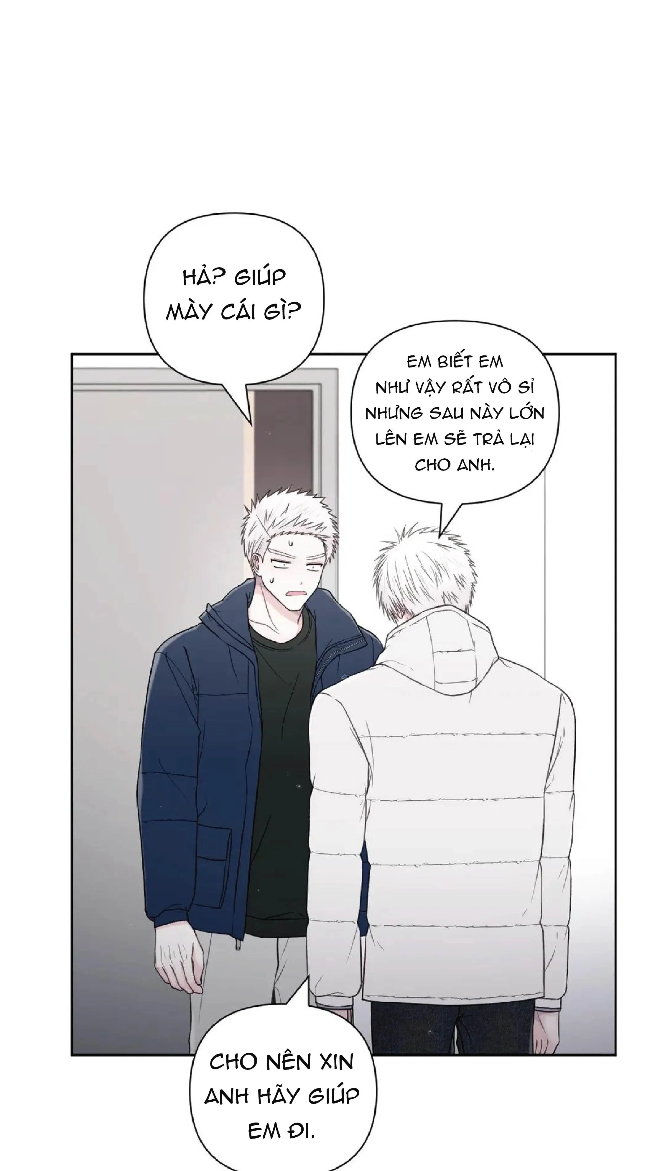 Tận Cùng Ánh Mắt, 30 Độ (END) Chapter 55 Trang 21