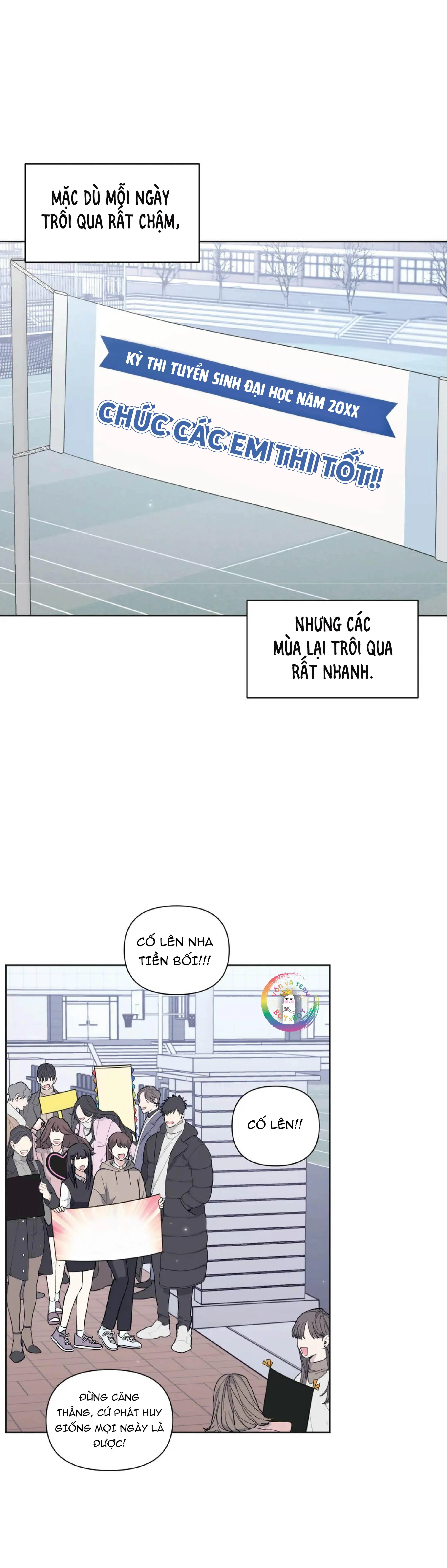 Tận Cùng Ánh Mắt, 30 Độ (END) Chapter 55 Trang 35