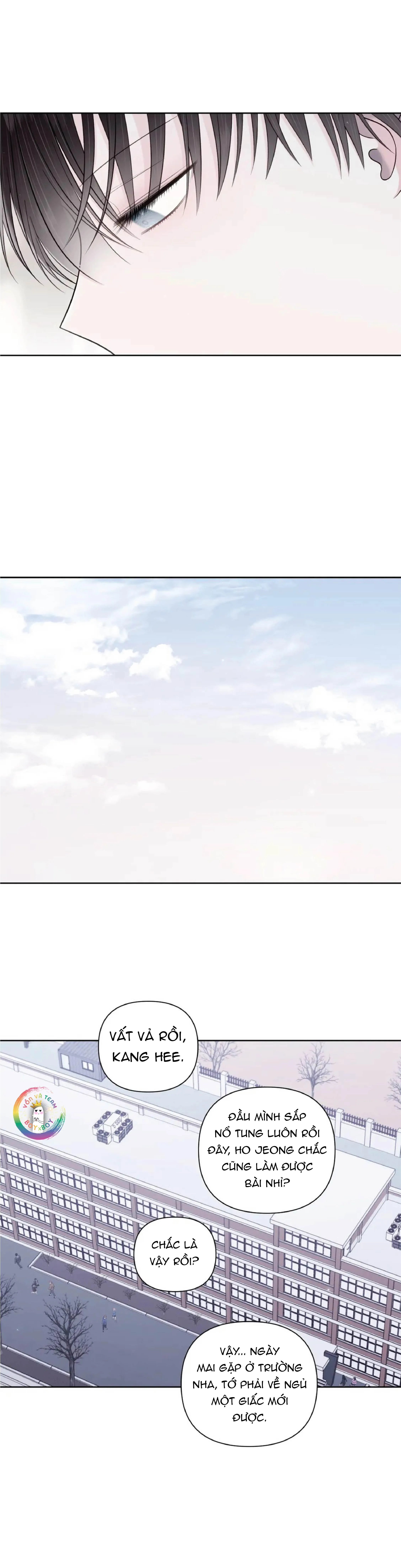 Tận Cùng Ánh Mắt, 30 Độ (END) Chapter 55 Trang 38