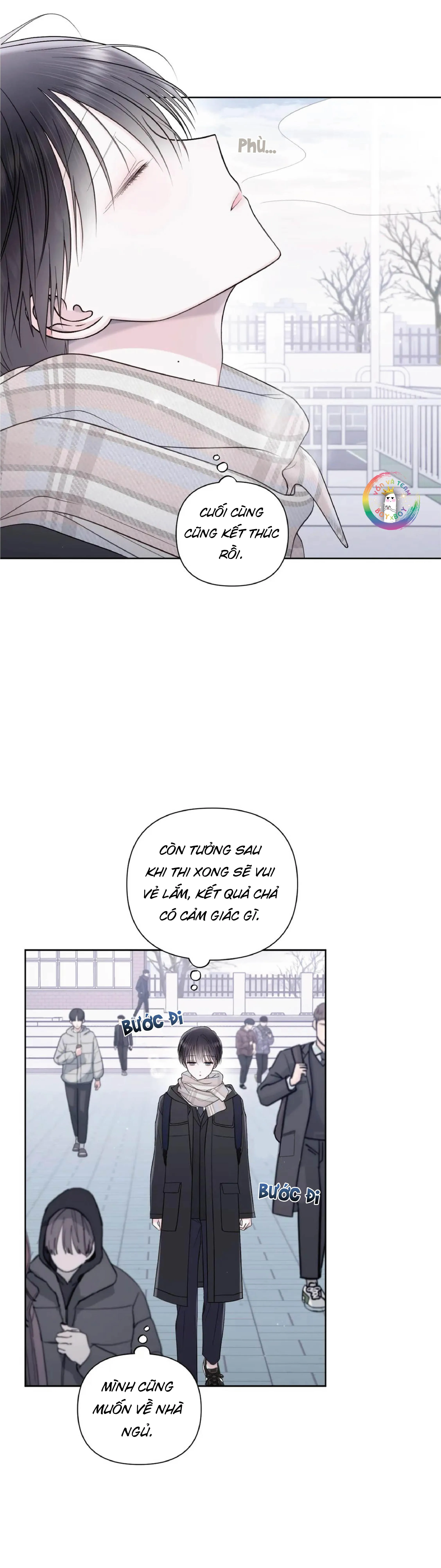 Tận Cùng Ánh Mắt, 30 Độ (END) Chapter 55 Trang 39