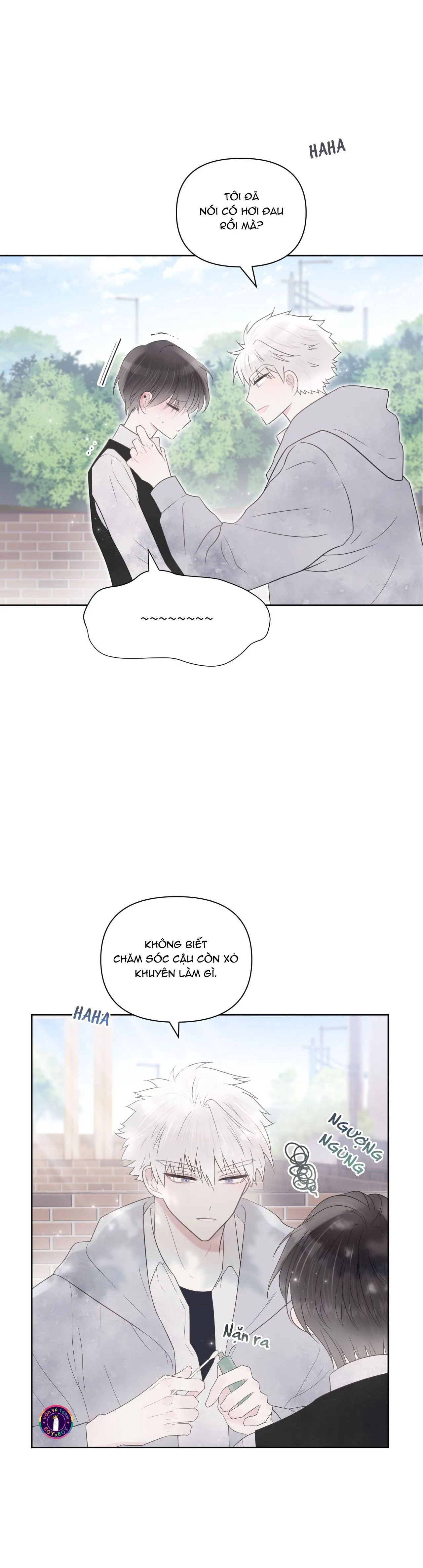 Tận Cùng Ánh Mắt, 30 Độ (END) Chapter 1 Trang 16