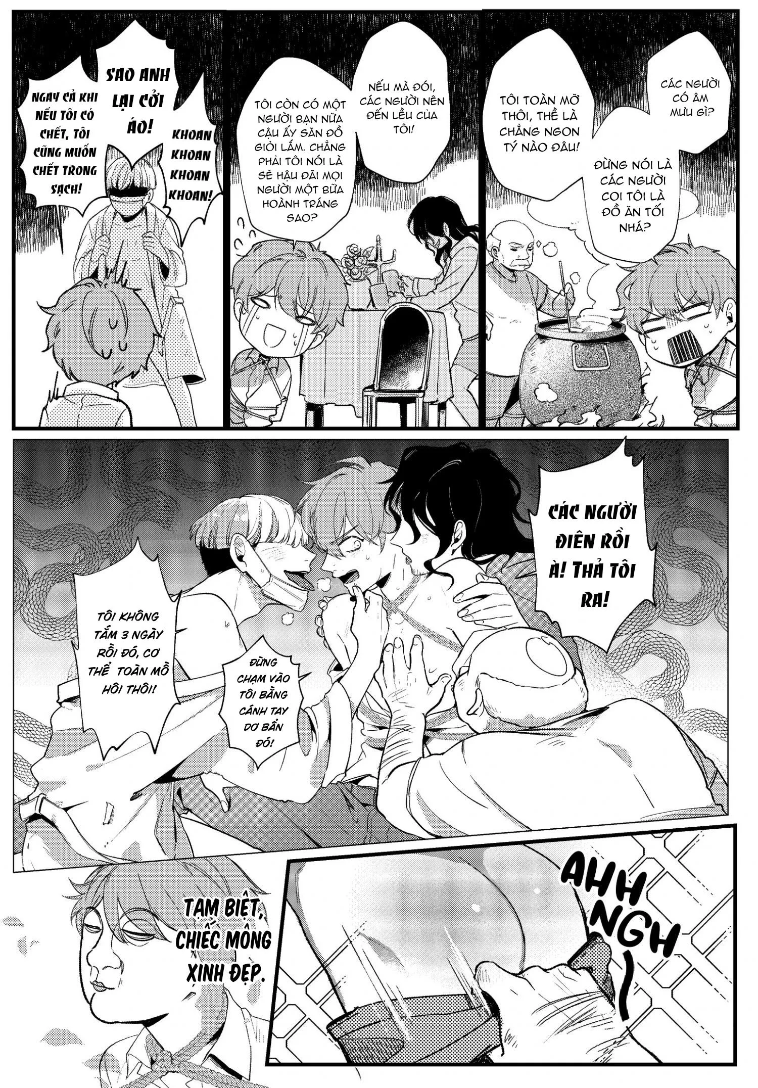 Vào ngày tận thế, tôi vẫn muốn được bên cậu Chapter 2 Trang 17