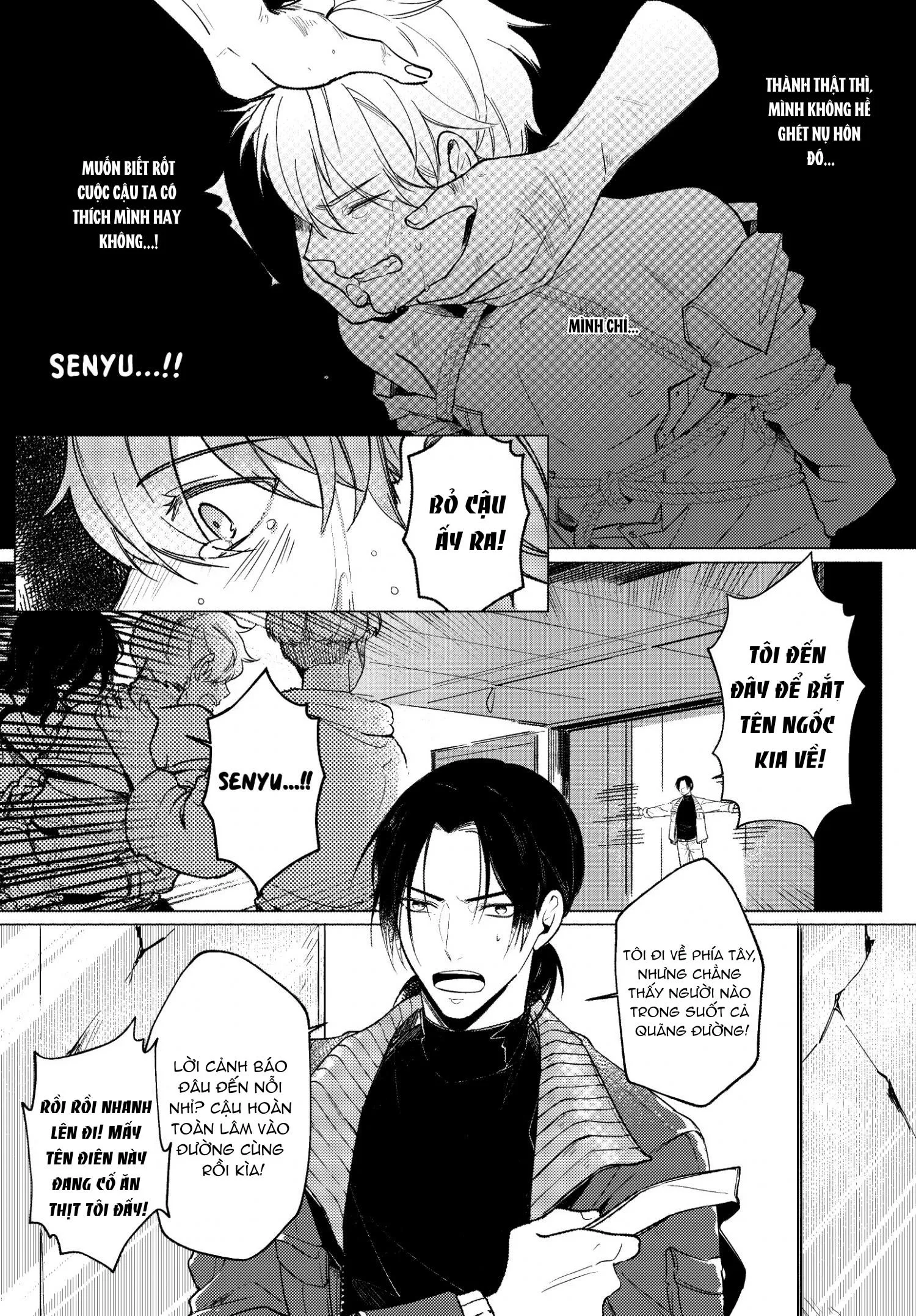 Vào ngày tận thế, tôi vẫn muốn được bên cậu Chapter 2 Trang 19