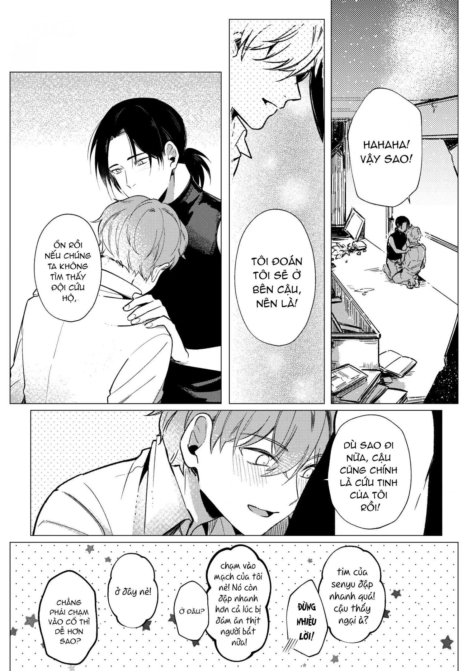 Vào ngày tận thế, tôi vẫn muốn được bên cậu Chapter 2 Trang 27