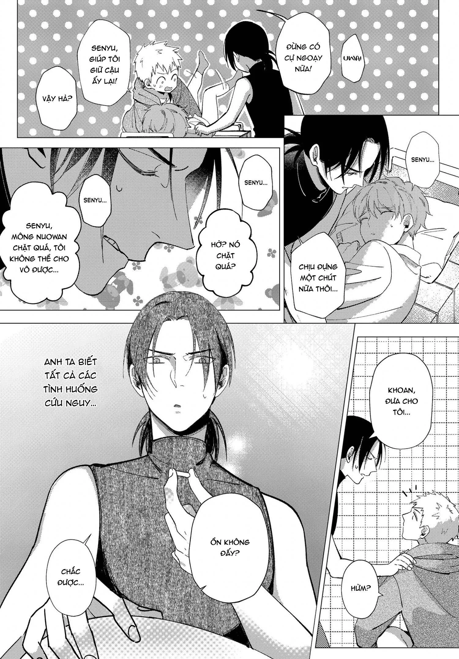 Vào ngày tận thế, tôi vẫn muốn được bên cậu Chapter 3 Trang 19