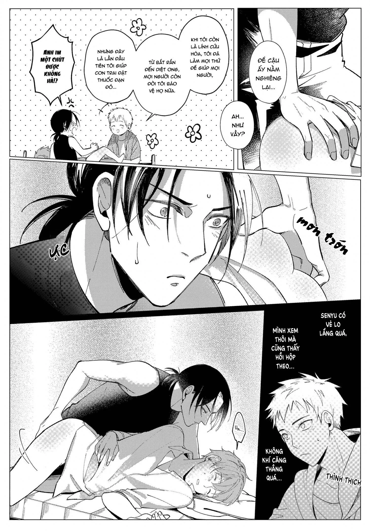 Vào ngày tận thế, tôi vẫn muốn được bên cậu Chapter 3 Trang 20