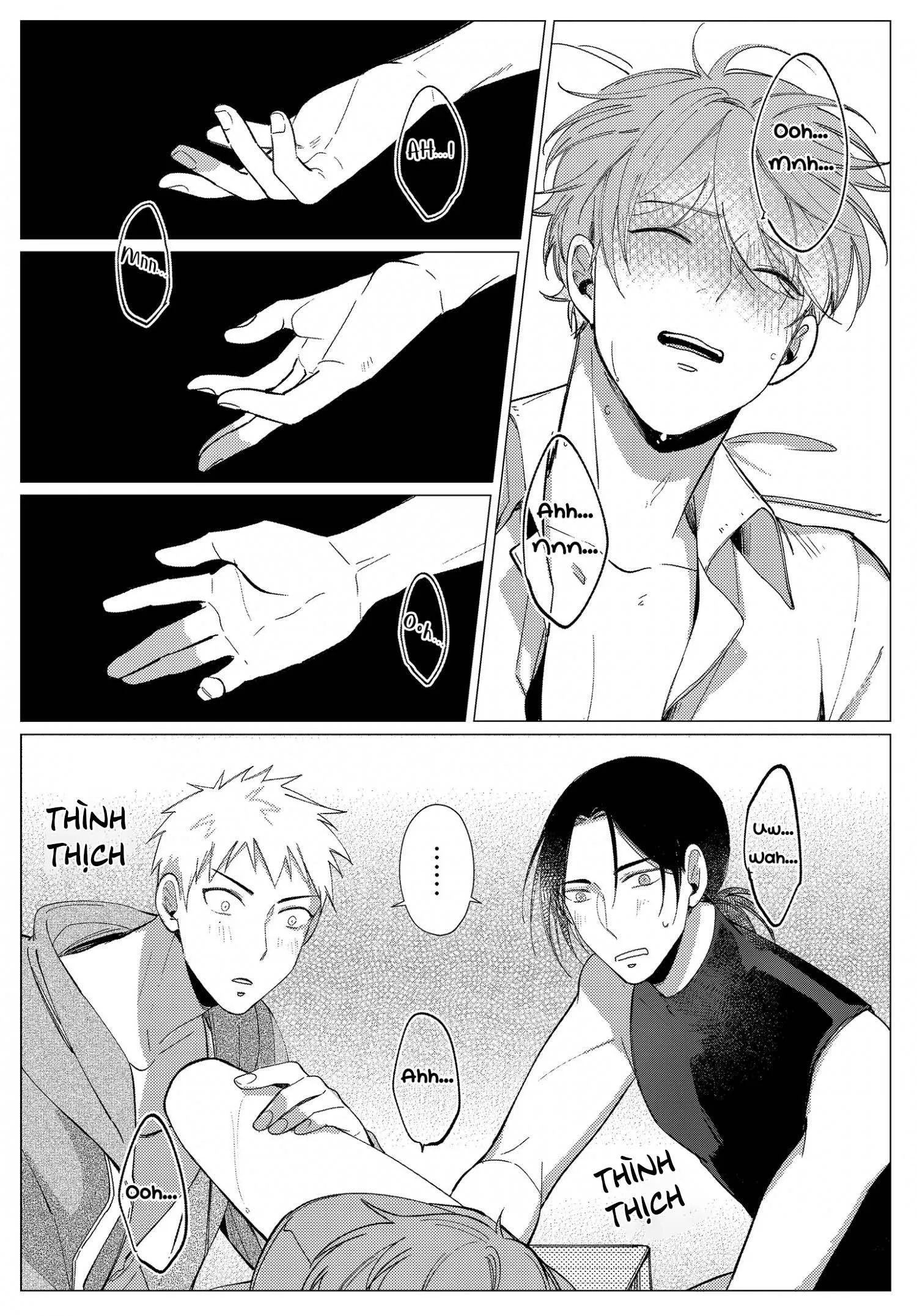 Vào ngày tận thế, tôi vẫn muốn được bên cậu Chapter 3 Trang 22