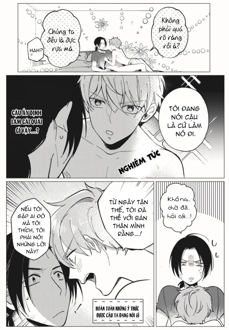 Vào ngày tận thế, tôi vẫn muốn được bên cậu Chapter 5 Trang 6