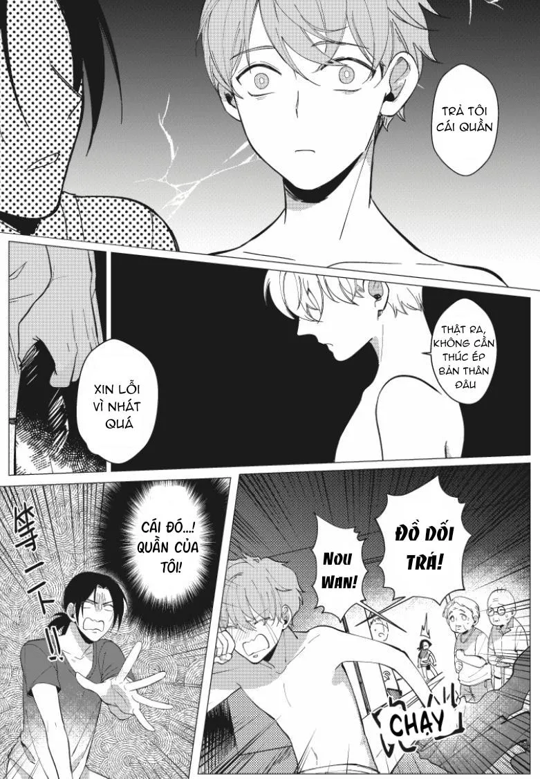 Vào ngày tận thế, tôi vẫn muốn được bên cậu Chapter 5 Trang 10