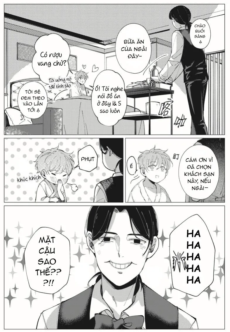 Vào ngày tận thế, tôi vẫn muốn được bên cậu Chapter 5 Trang 14