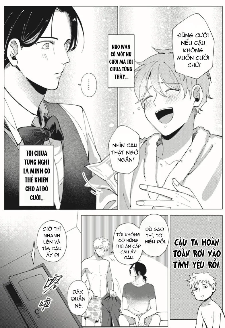 Vào ngày tận thế, tôi vẫn muốn được bên cậu Chapter 5 Trang 15